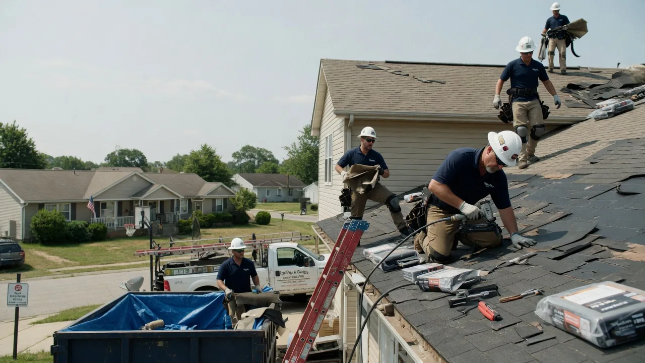 Roof Replacement in Ridgway, PA near me